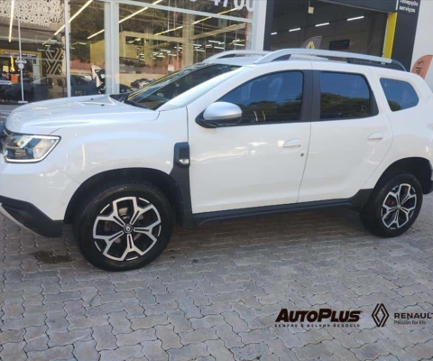 RENAULT DUSTER 1.6 16V SCE FLEX ICONIC X-TRONIC