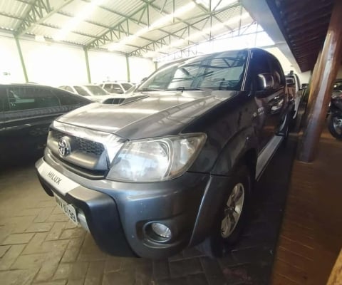 TOYOTA HILUX 3.0 SRV 4X4 CD 16V TURBO INTERCOOLER DIESEL 4P AUTOMÁTICO