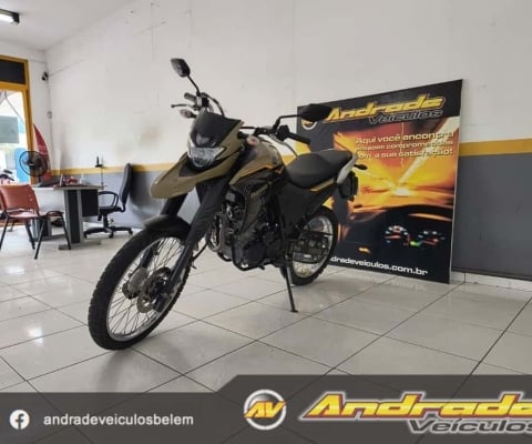 YAMAHA XTZ 250 LANDER CAPITÃO AMÉRICA FLEX ABS