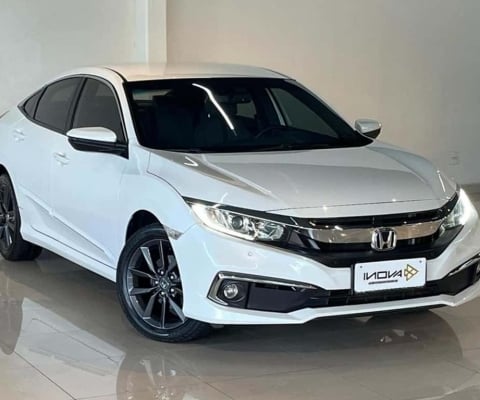 HONDA CIVIC EXL CVT 2020