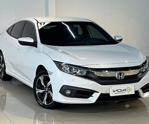 HONDA CIVIC EX CVT 2017