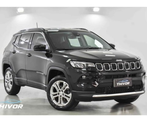 Jeep Compass 2022 1.3 t270 turbo flex longitude at6