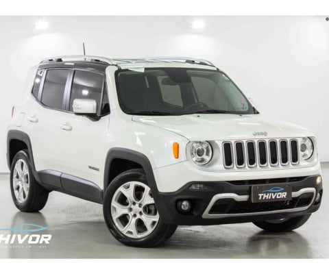 Jeep Renegade 2018 2.0 16v turbo diesel limited 4p 4x4 automático