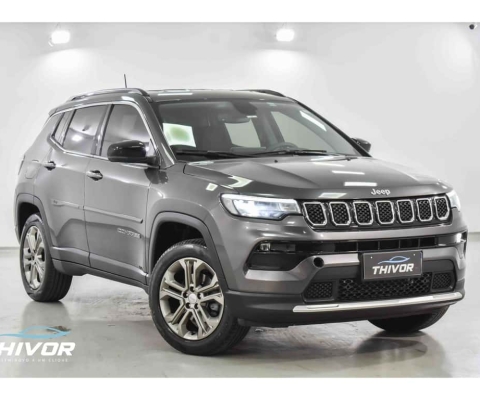 Jeep Compass 2023 1.3 t270 turbo flex longitude at6