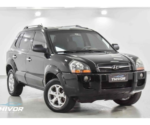 Hyundai Tucson 2009 2.0 mpfi gl 16v 142cv 2wd gasolina 4p automático