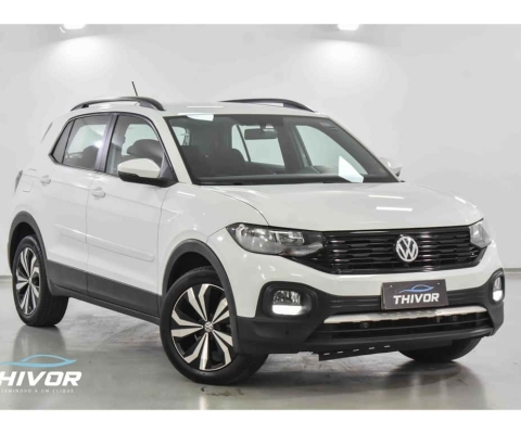 Volkswagen T-cross 2021 1.0 200 tsi total flex automático