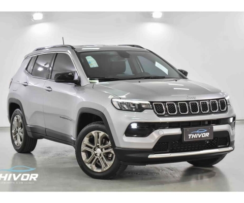 Jeep Compass 2023 1.3 t270 turbo flex longitude at6