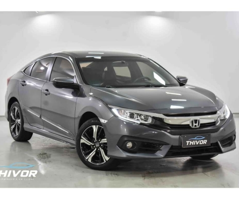 Honda Civic 2018 2.0 16v flexone ex 4p cvt