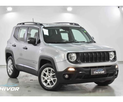 Jeep Renegade 2021 1.8 16v flex sport 4p automático