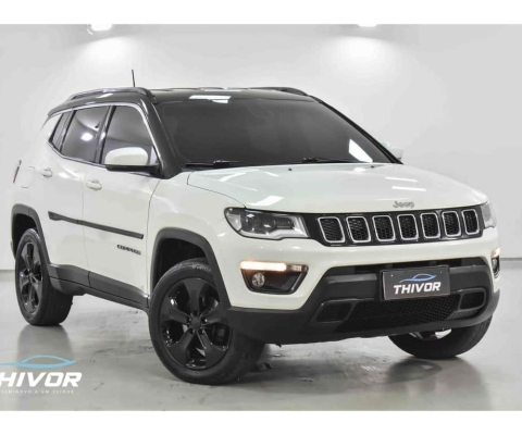 Jeep Compass 2018 2.0 16v diesel longitude 4x4 automático