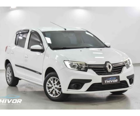 Renault Sandero 2020 1.0 12v sce flex zen manual