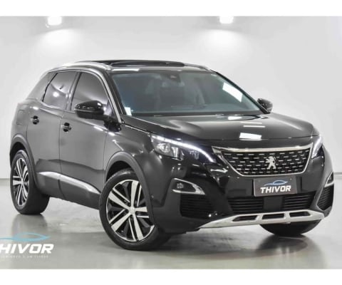 Peugeot 3008 2019 1.6 griffe thp 16v gasolina 4p automático