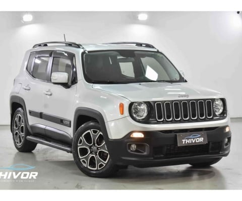 Jeep Renegade 2018 1.8 16v flex longitude 4p automático