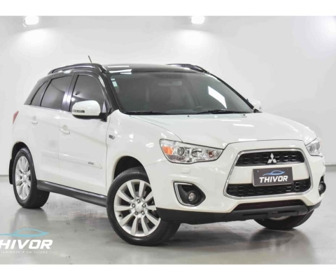 Mitsubishi Asx 2016 2.0 4x4 awd 16v gasolina 4p automático