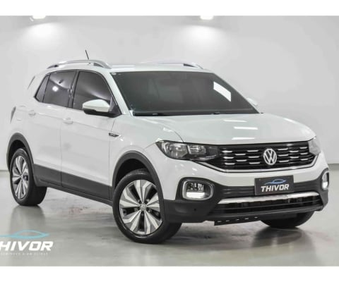 Volkswagen T-cross 2020 1.4 250 tsi total flex highline automático