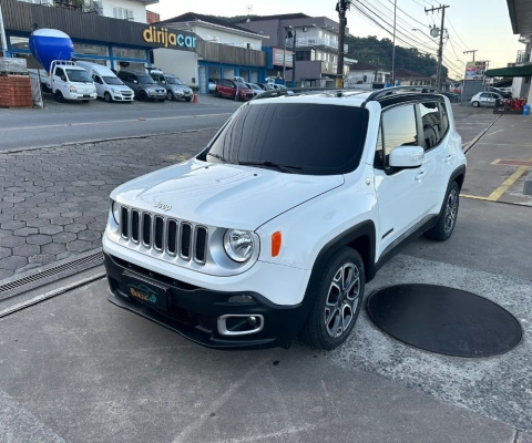 Jeep Renegade 1.8 AT 2016 - Passagem por sinistro