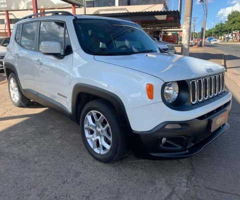 JEEP RENEGADE LONGITUDE 1.8 FLEX AUTOMATICO 2016