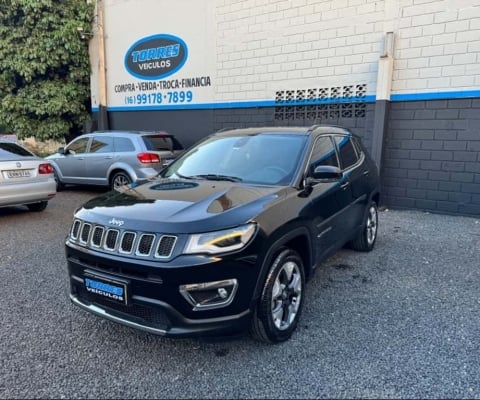 JEEP COMPASS 2.0 16V FLEX LIMITED AUTOMÁTICO