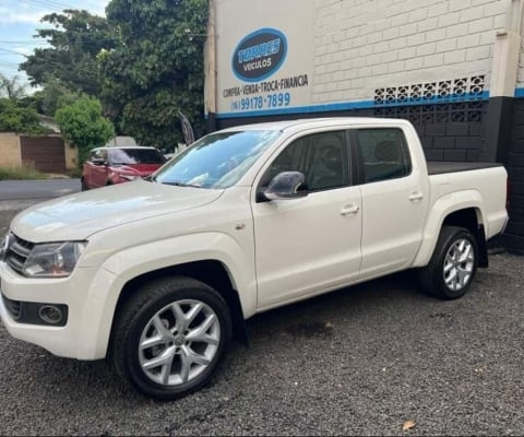 Volkswagen AMAROK 2.0 HIGHLINE 4X4 CD 16V TURBO INTERCOOLER DIESEL 4P AUTOMÁTICO