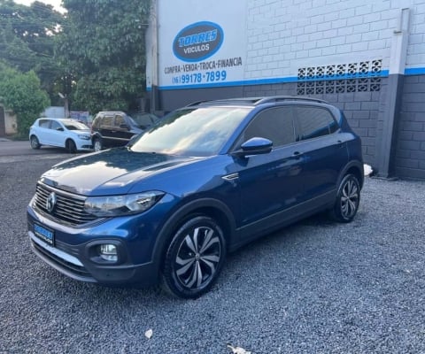 Volkswagen T-cross 2020 1.0 200 tsi total flex comfortline automático