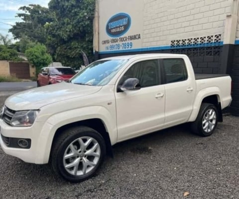 Volkswagen Amarok 2014 2.0 highline 4x4 cd 16v turbo intercooler diesel 4p automático