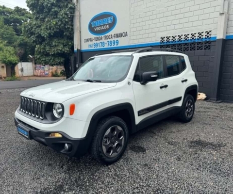 Jeep Renegade 2017 2.0 16v turbo diesel sport 4p 4x4 automático