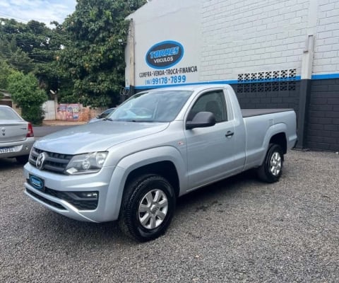 Volkswagen Amarok 2019 2.0 s 4x4 cs 16v turbo intercooler diesel 2p manual