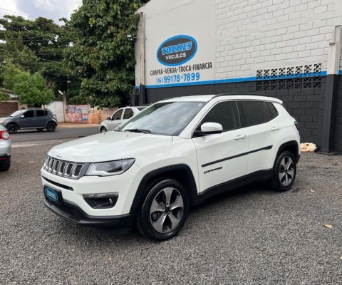 Jeep Compass 2017 2.0 16v flex longitude automático