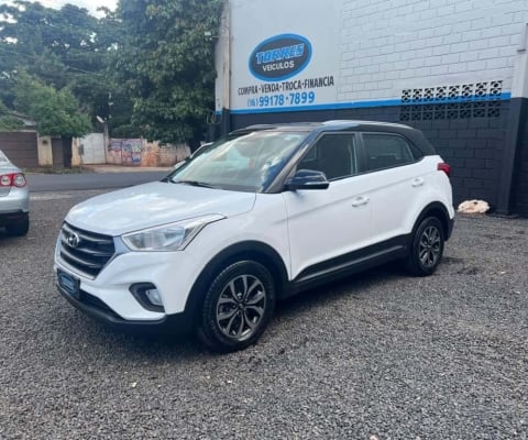 Hyundai Creta 2022 1.6 16v flex action automático