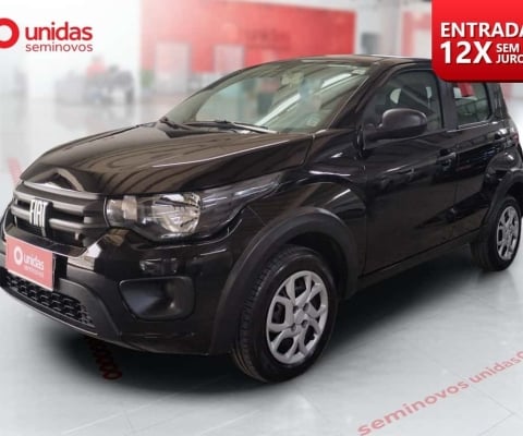 Fiat Mobi 2024 1.0 evo flex like. manual