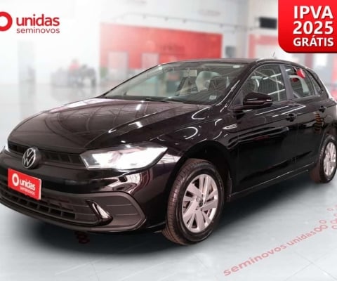 Volkswagen Polo 2024 1.0 12v 170 tsi comfortline flex automático