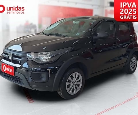 Fiat Mobi 2024 1.0 evo flex like. manual