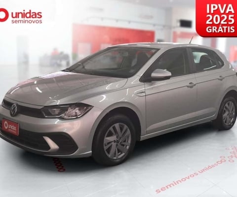 Volkswagen Polo 2024 1.0 12v 170 tsi comfortline flex automático