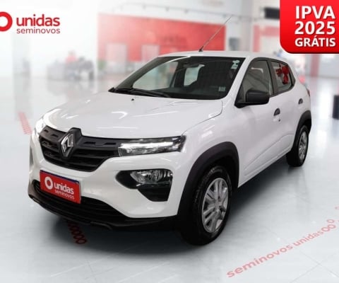 Renault Kwid 2024 1.0 12v sce flex zen manual