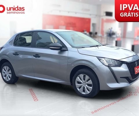 Peugeot 208 2023 1.0 firefly flex like manual