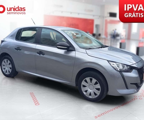 Peugeot 208 2023 1.0 firefly flex like manual