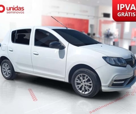 Renault Sandero 2023 1.0 12v sce flex s edition manual