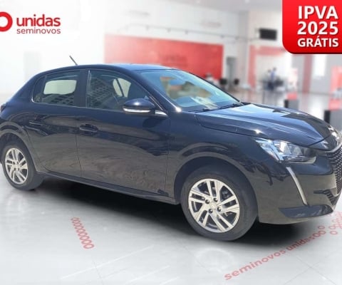 Peugeot 208 2024 1.6 16v flex active at6