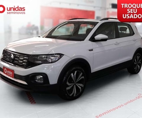 Volkswagen T-cross 2023 1.0 200 tsi total flex comfortline automático