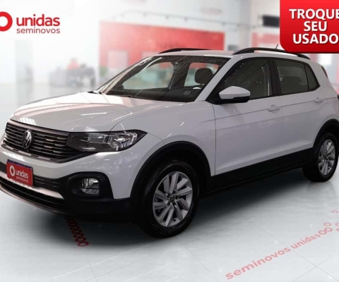 Volkswagen T-cross 2023 1.0 200 tsi total flex automático