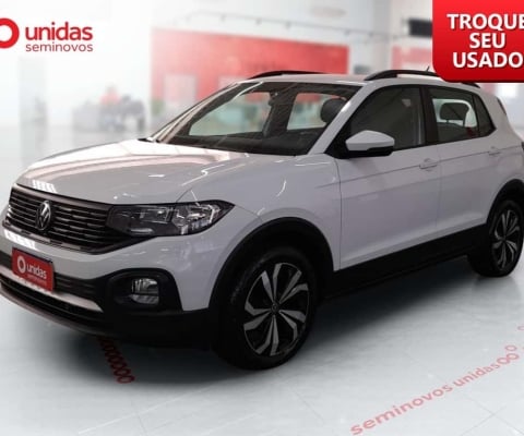 Volkswagen T-cross 2024 1.0 200 tsi total flex automático