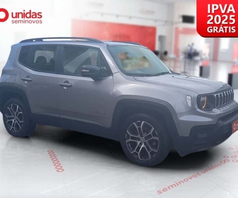 Jeep Renegade 2024 1.3 t270 turbo flex longitude at6