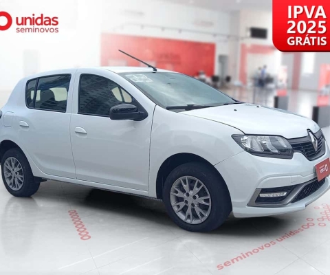 Renault Sandero 2023 1.0 12v sce flex s edition manual