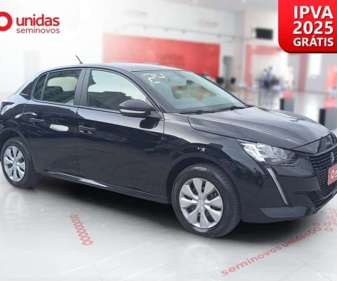 Peugeot 208 2024 1.0 6v flex like manual