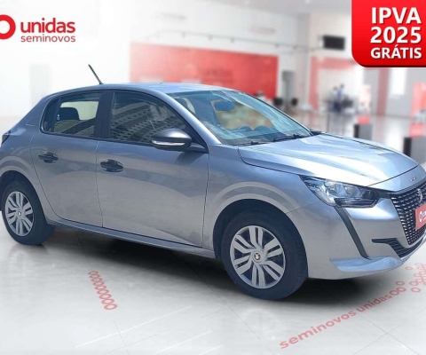 Peugeot 208 2023 1.0 firefly flex like manual