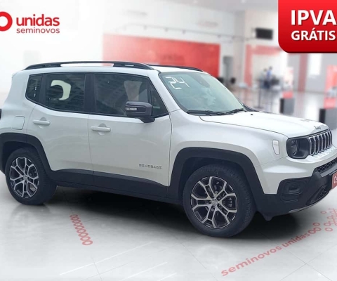 Jeep Renegade 2024 1.3 t270 turbo flex longitude at6