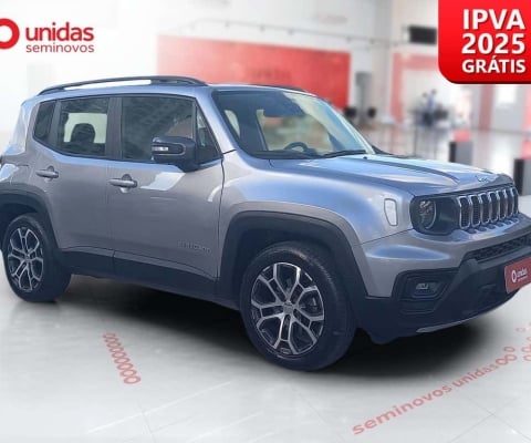 Jeep Renegade 2022 1.3 t270 turbo flex longitude at6