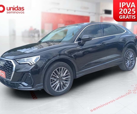 Audi Q3 2024 2.0 40 tfsi gasolina sportback performance quattro tiptronic