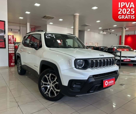 Jeep Renegade 2024 1.3 t270 turbo flex longitude at6