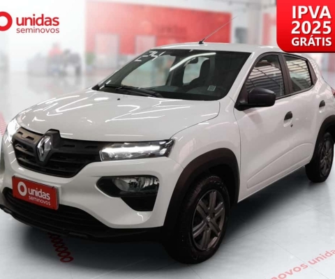 Renault Kwid 2024 1.0 12v sce flex zen manual